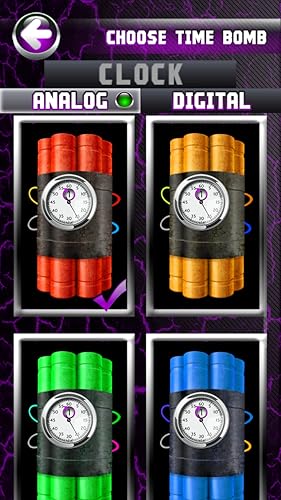 Crack Screen With Bomb