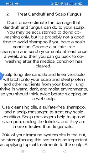 Ways To A Healthy Scalp