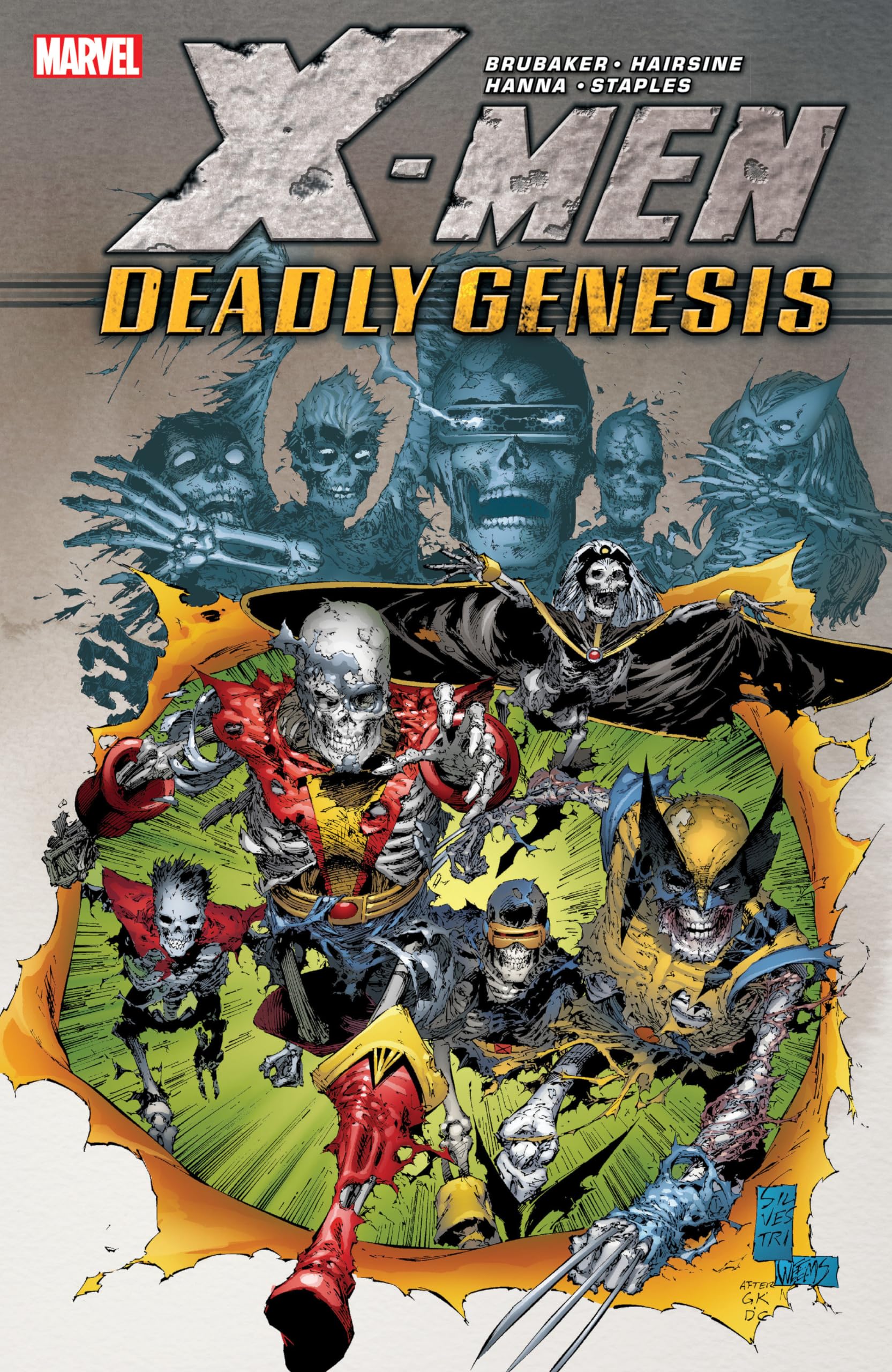 X-MEN: DEADLY GENESIS [NEW PRINTING] Paperback – October 30, 2018