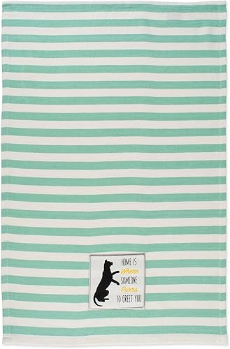 Miniatura 6 de DII - Toalla de cocina y platos, básica para el hogar, 100 % algodón, para uso diario