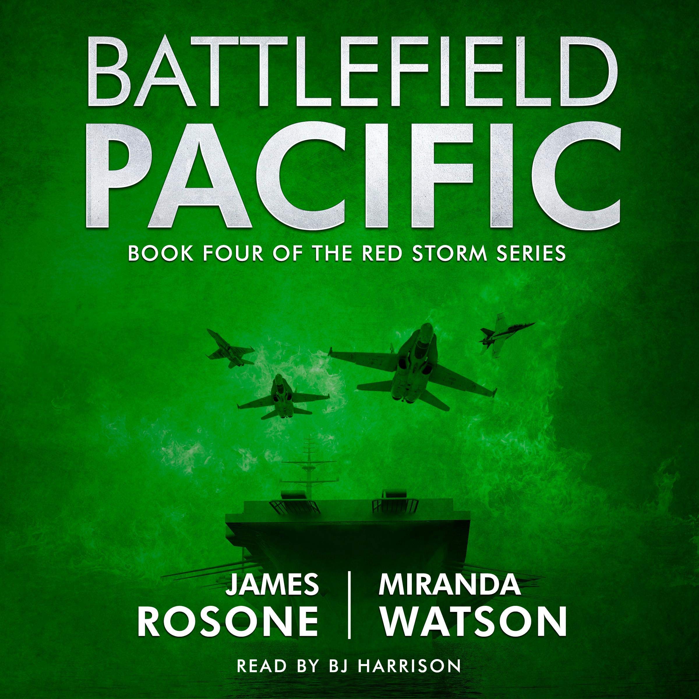 Cover art for Battlefield Pacific: Book Four of the Red Storm Series