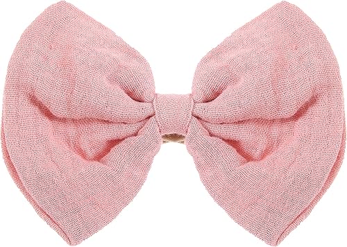 Miniatura 3 de Faldas de algodón para bebé recién nacida con pantalones cortos integrados para niños pequeños, cubrepañales con volantes y diadema con lazos