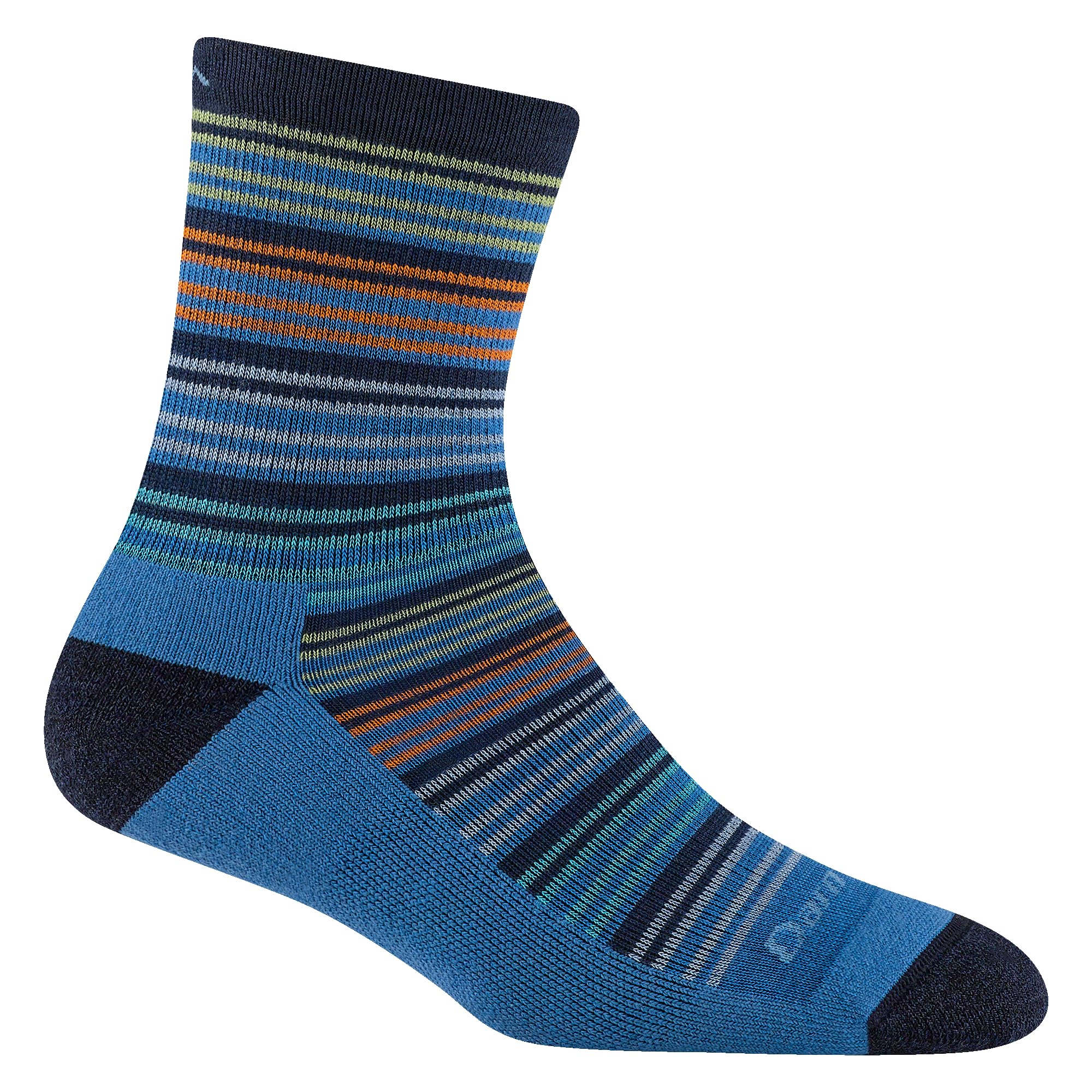 Darn Tough Vermont Zebra Canyon Micro-Crew Hiking Socks for Boys - Lightweight Cushioned Boys Socks, Style 3042