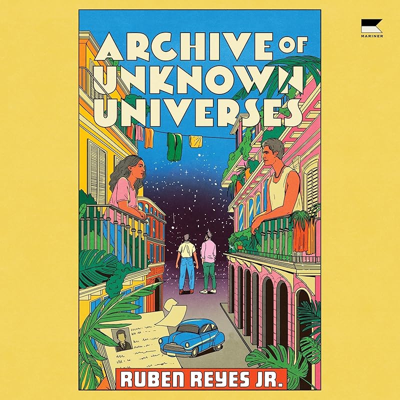 Carousel Item: Archive of Unknown Universes
