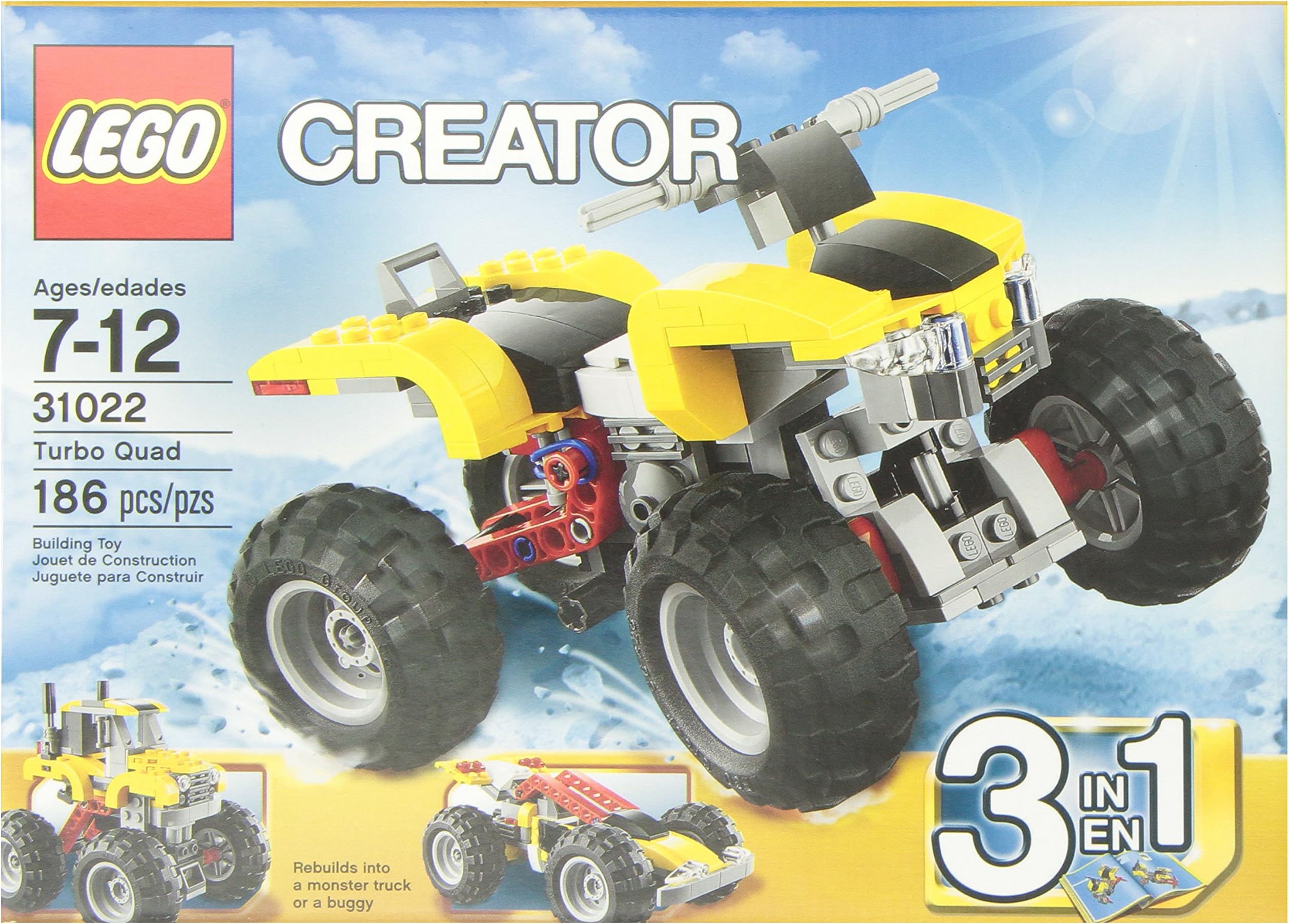 LEGO Creator 31022 Turbo Quad
