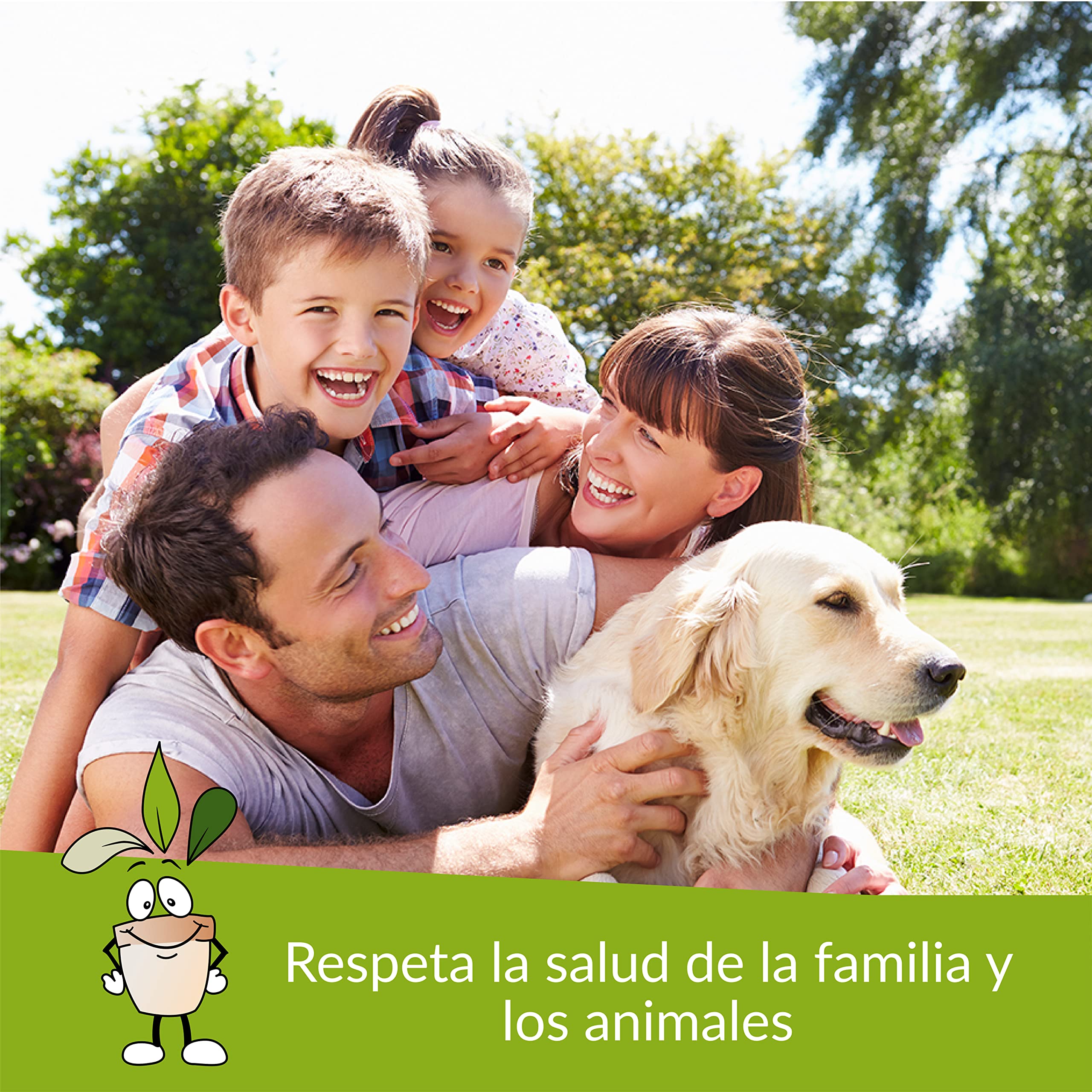 CLOSTER Set Jabón Potasico y Aceite de Neem Spray 2x500ML - Insecticida Natural Mosquitos Chinches Pulgones Cochinilla Ácaros, Desinfestante Biodegradable Ecológico (Spray de 2x500 ML Listo para Usar)