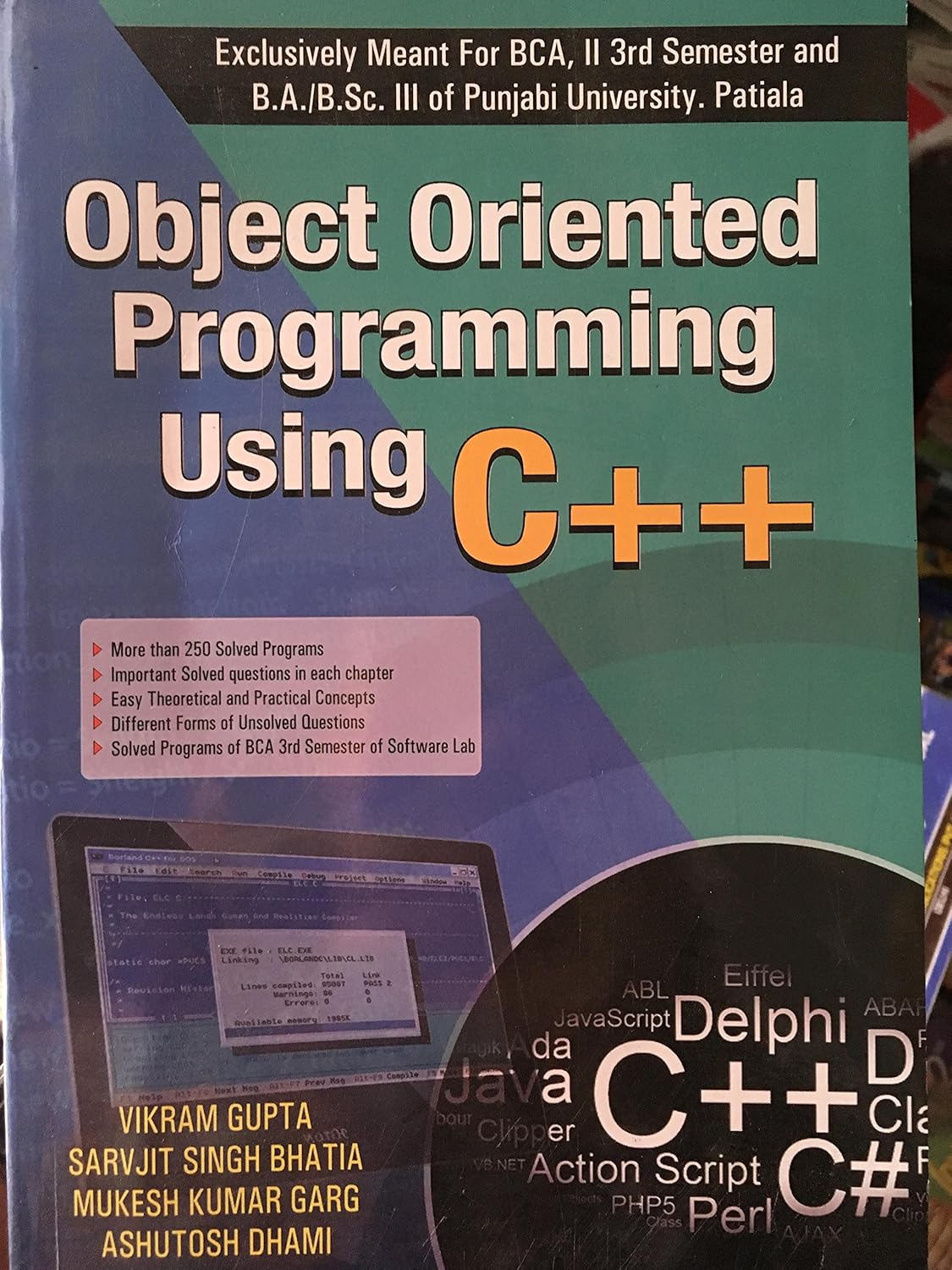 Buy object oriented using c++ Book Online at Low Prices in India ...