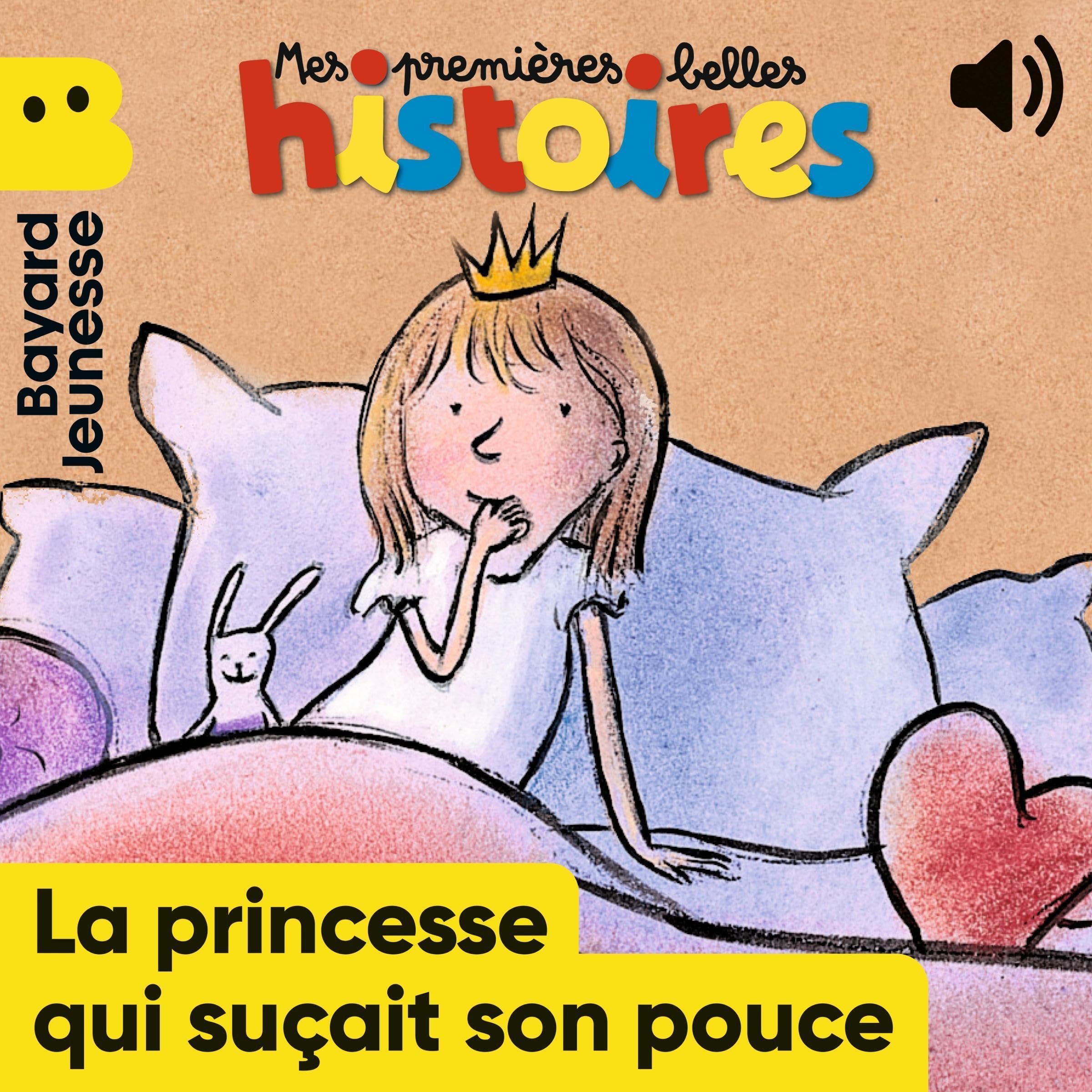 Cover art for La princesse qui suçait son pouce