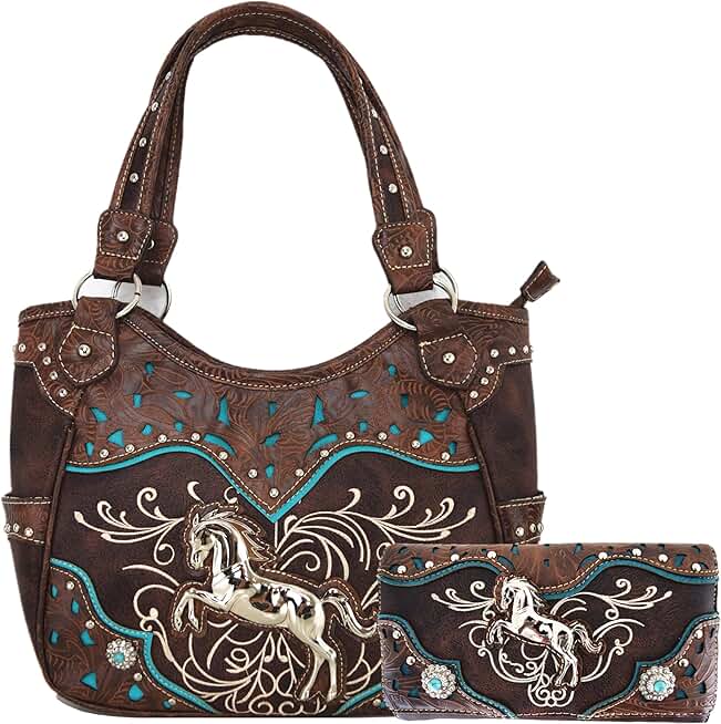 Western Horse Purses and Handbags