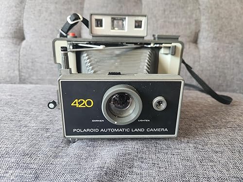 Cámara Vintage Instant Pol 420 Vintage