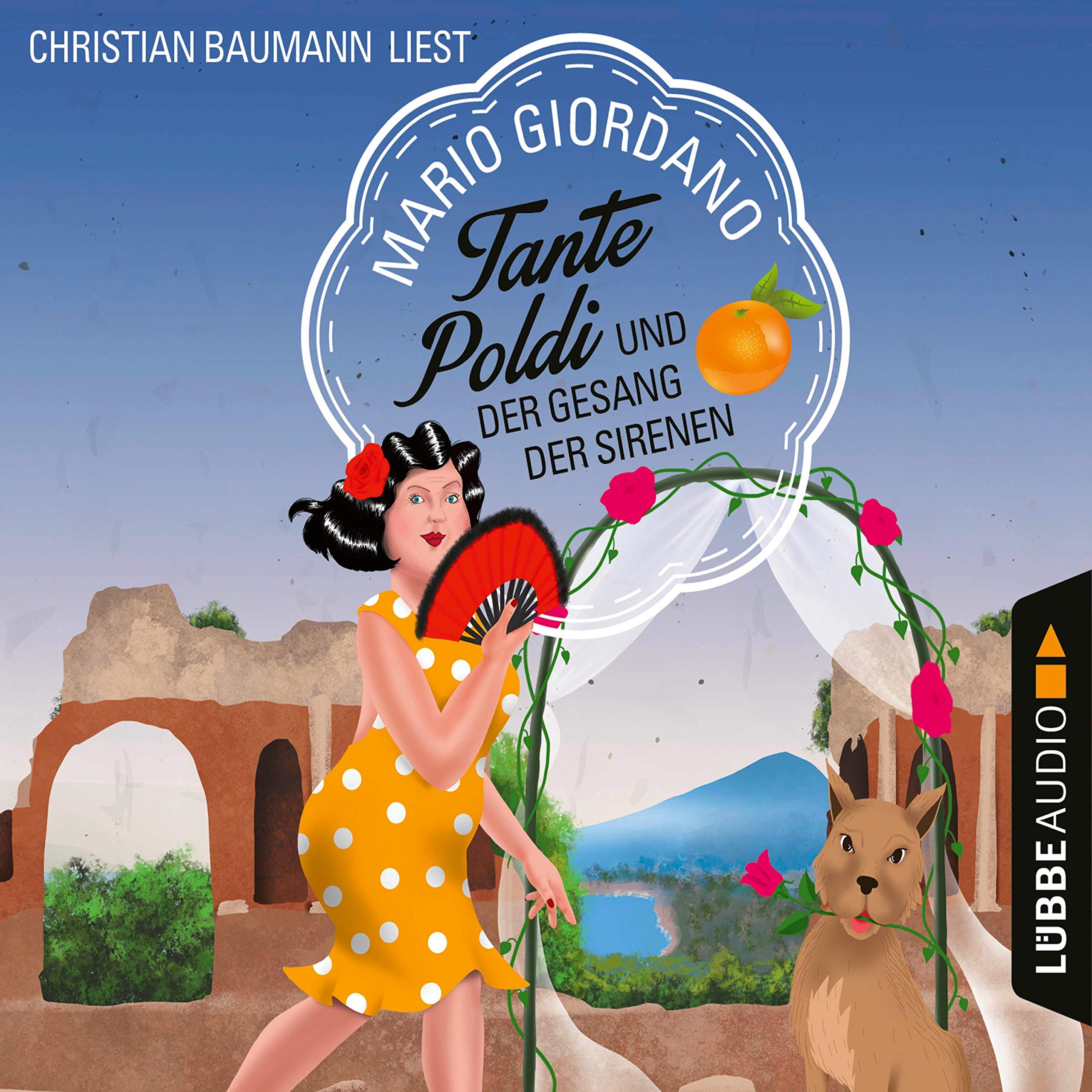 Cover art for Tante Poldi und der Gesang der Sirenen