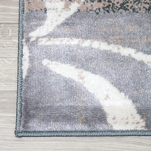 Miniatura 113 de Superior Alfombra interior con respaldo de yute, perfecta para entrada, oficina, sala de estar/comedor, dormitorio, cocina, piso, decoración moderna