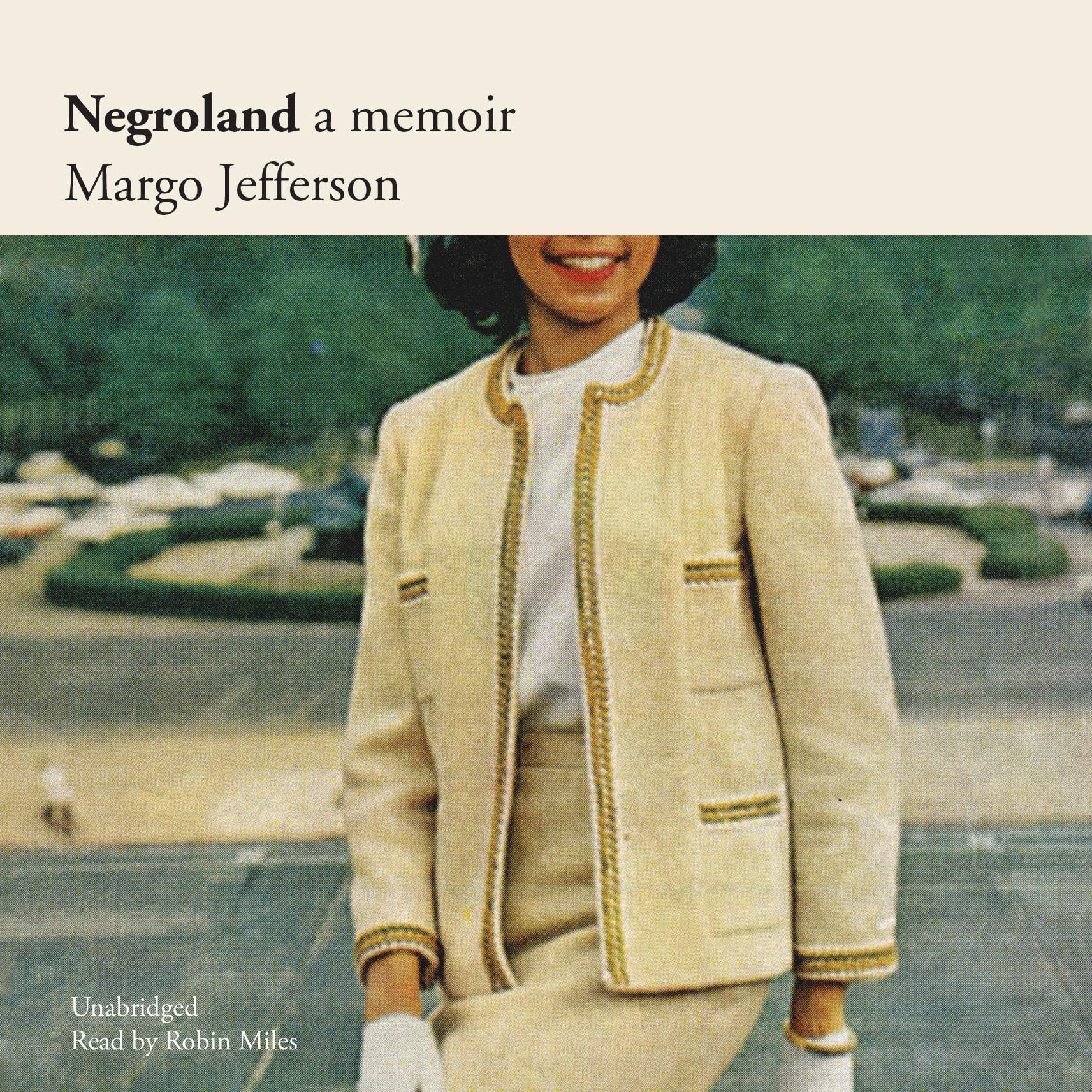 Cover art for Negroland