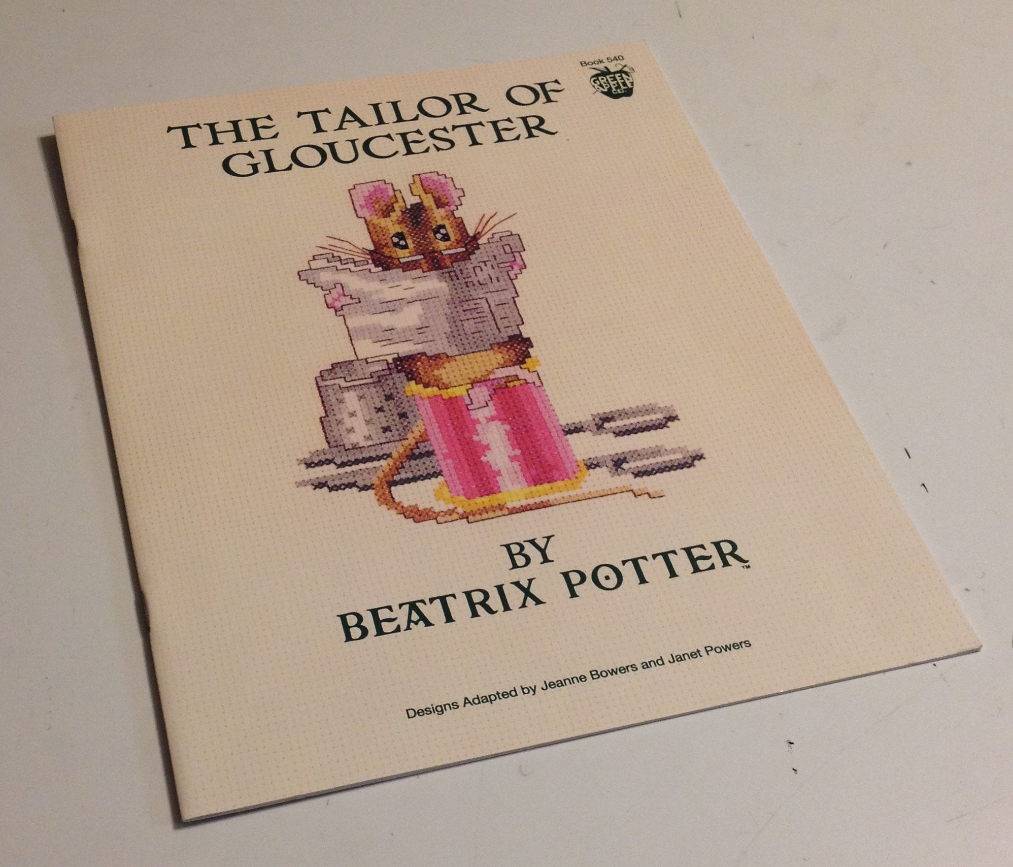 Amazon.com: Beatrix Potter Peter Tailor of Gloucester Cross Stitch
