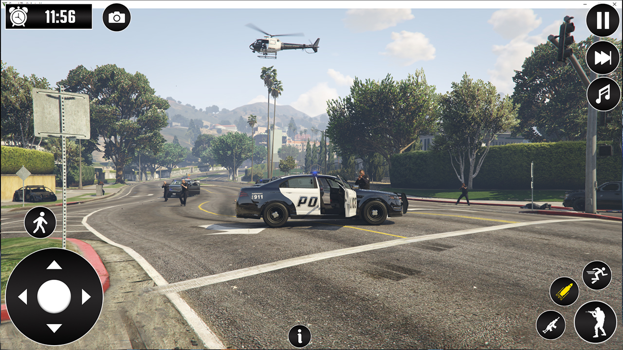 Police Racer Police Car Driving Chase Gangster Crime Simulator: Police Racing Car ...