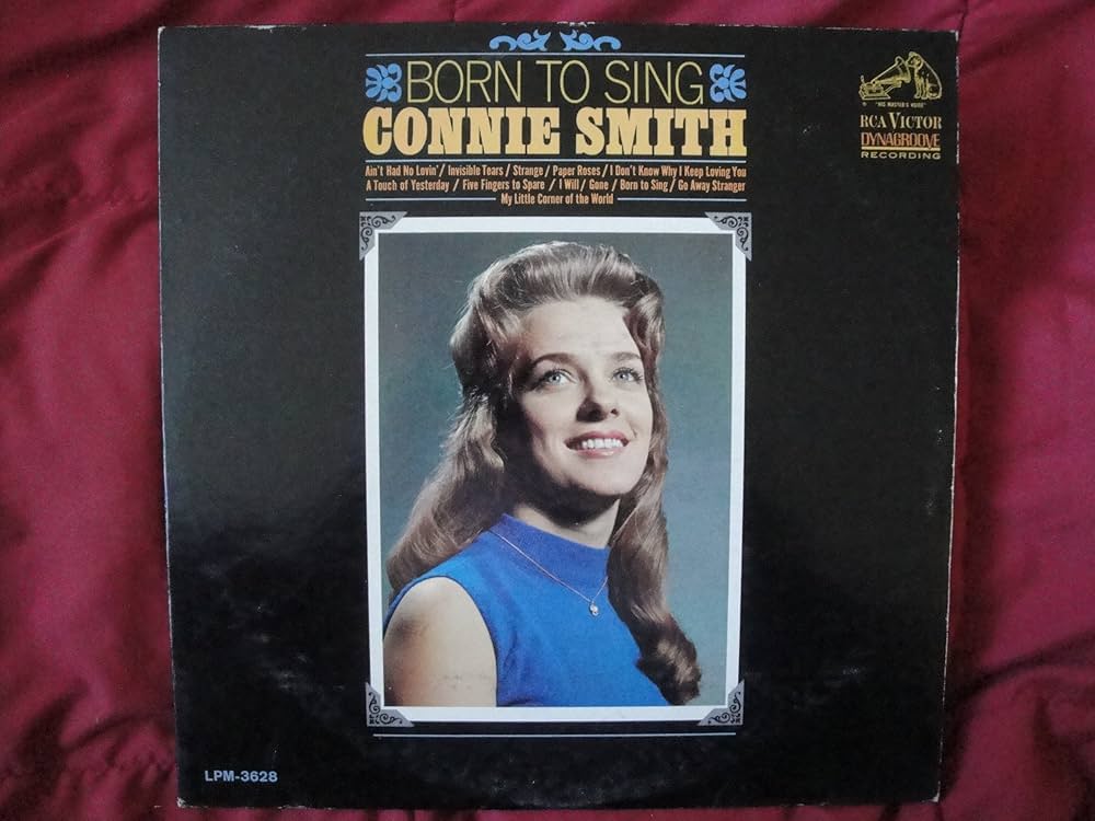 4枚組コニースミスCONNNIE SMITH/BORN TO SINGカントリー mqdefault.jpg