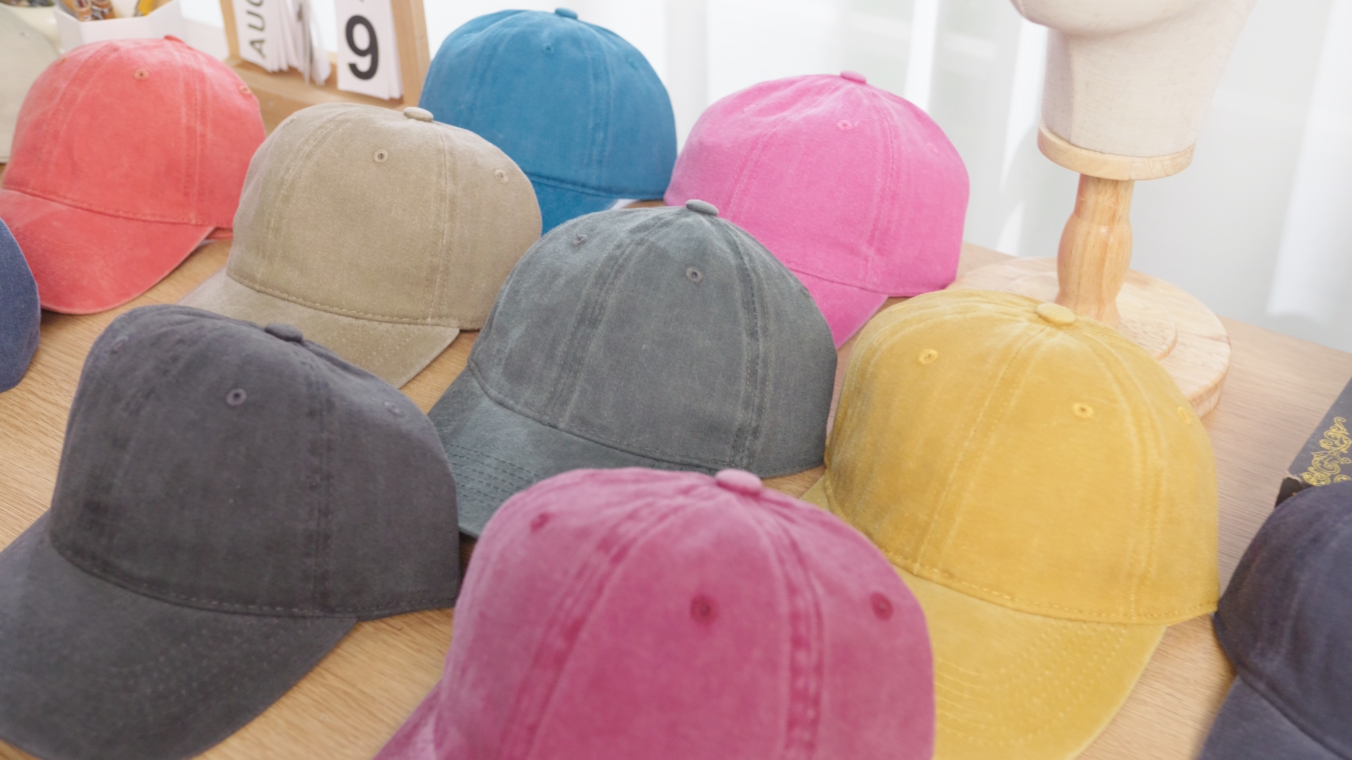Bonuci 24/50 Pack Vintage Baseball Hat Bulk Washed Baseball  display picture 1