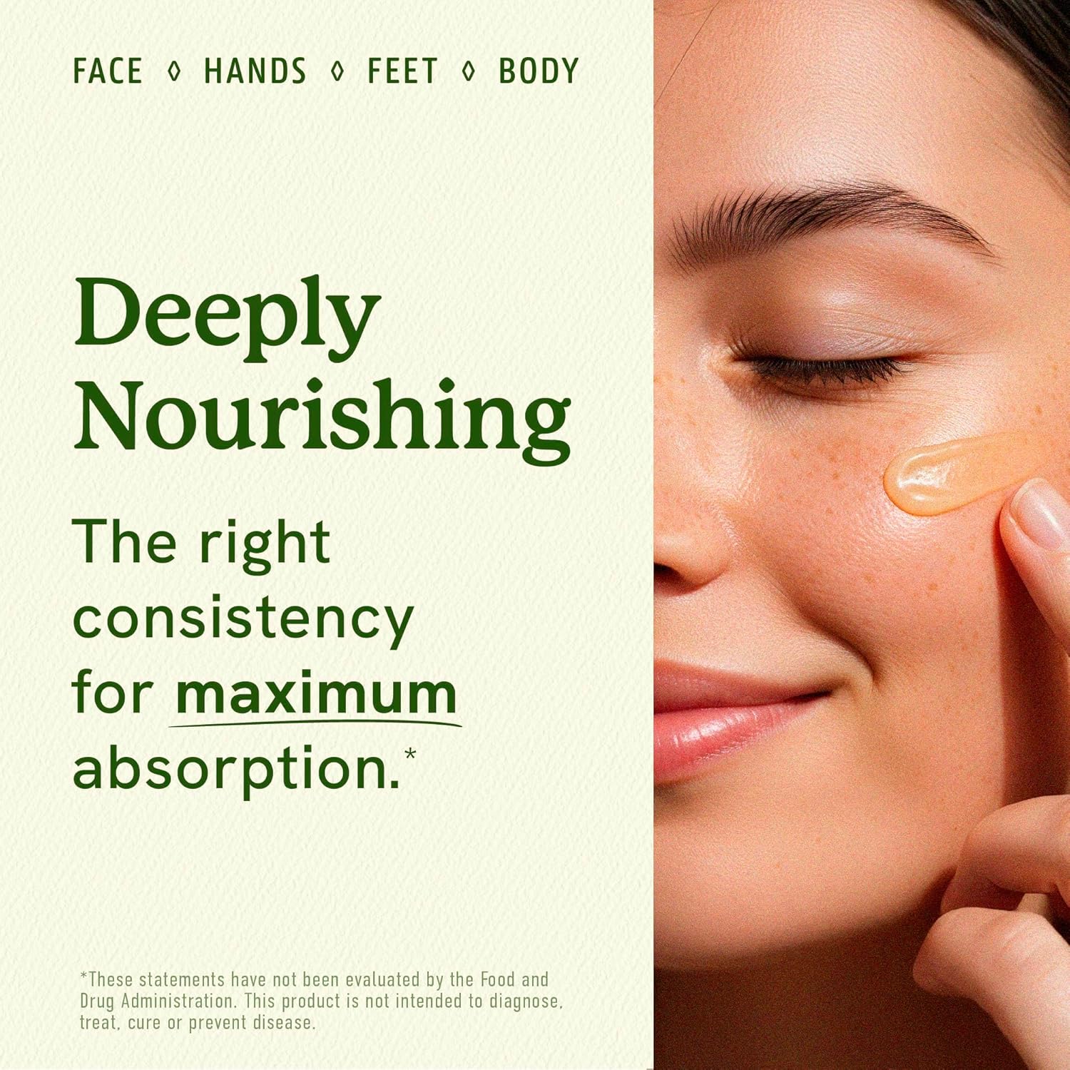 Beef Tallow Honey Balm | Face & Body | With Organic Honey, Beeswax & Olive Oil | Face Moisturizer & Body Balm | Grass Fed Beef Tallow for Skin Support | Paraben, BPA & Cruelty-Free | Unscented, 2 oz - Image 3