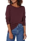 Women&apos;s Long-Sleeve Lightweight Crewneck Sweater &lpar;Available in Plus Size&rpar;