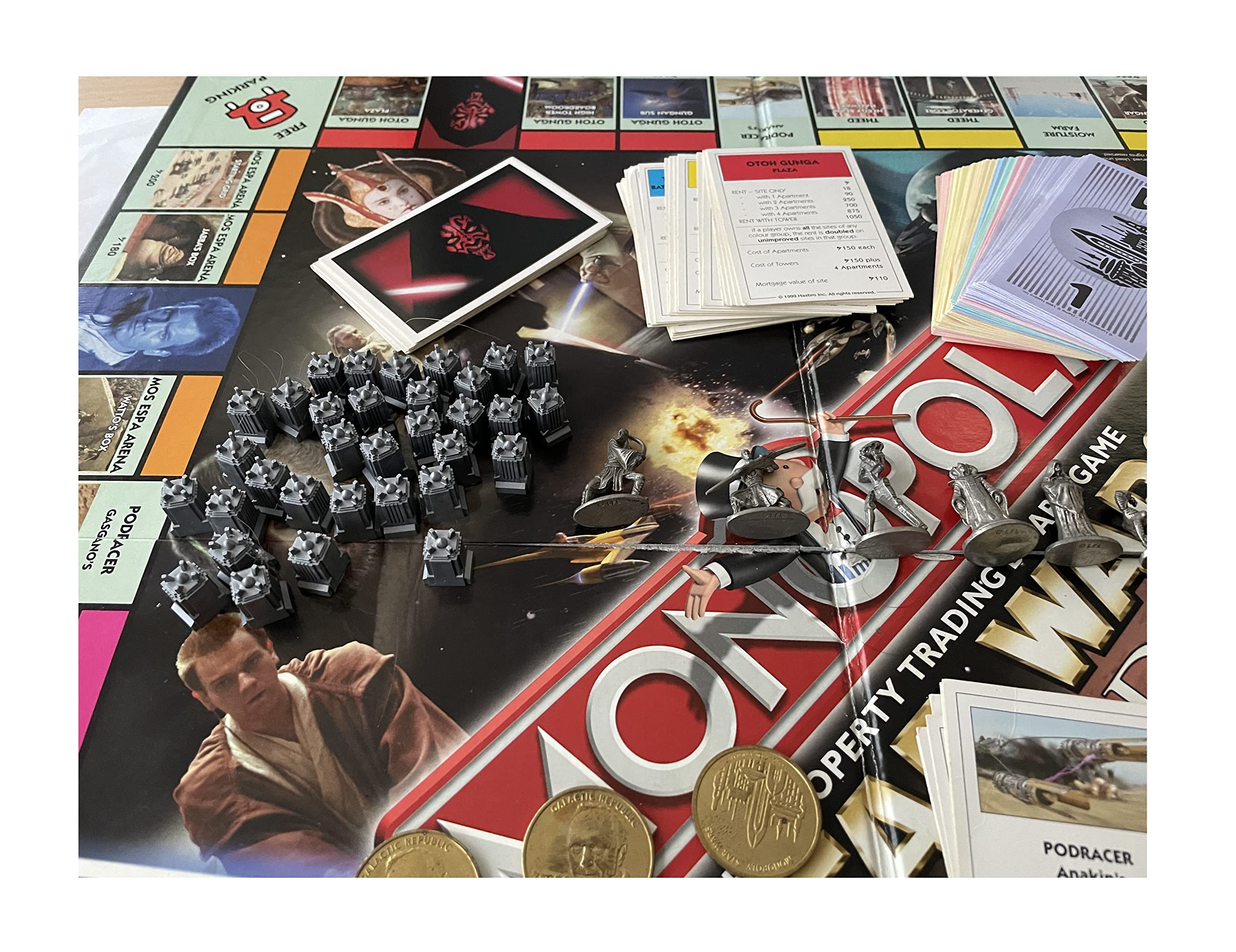 Jeu de societe monopoly star wars episode 1 edition exclusive bon