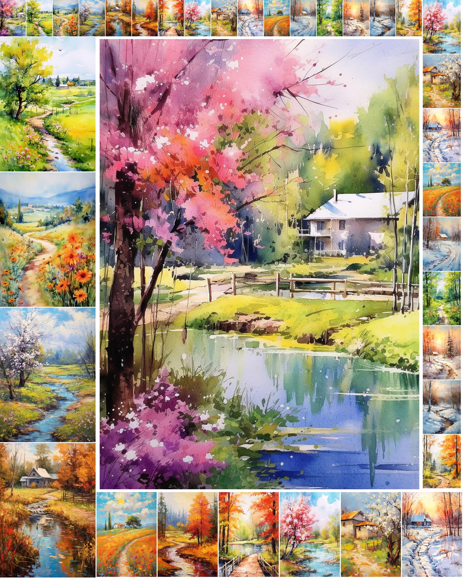 Decoupage Paper Pack (35 Sheets 6