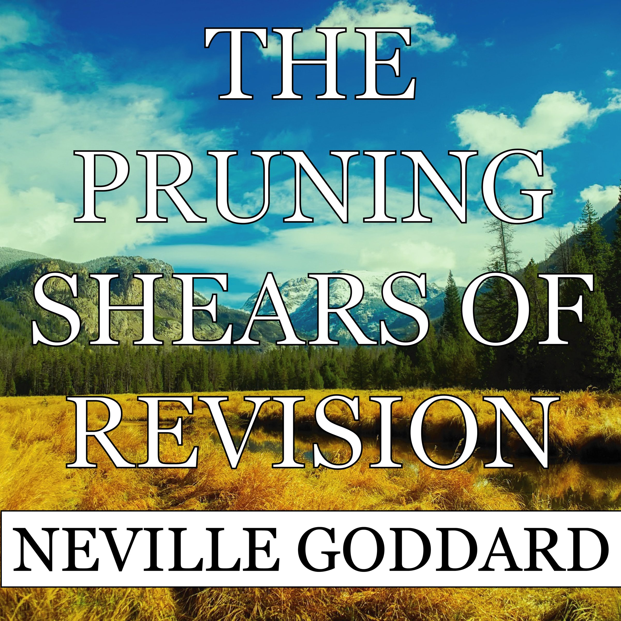 Cover art for The Pruning Shears of Revision