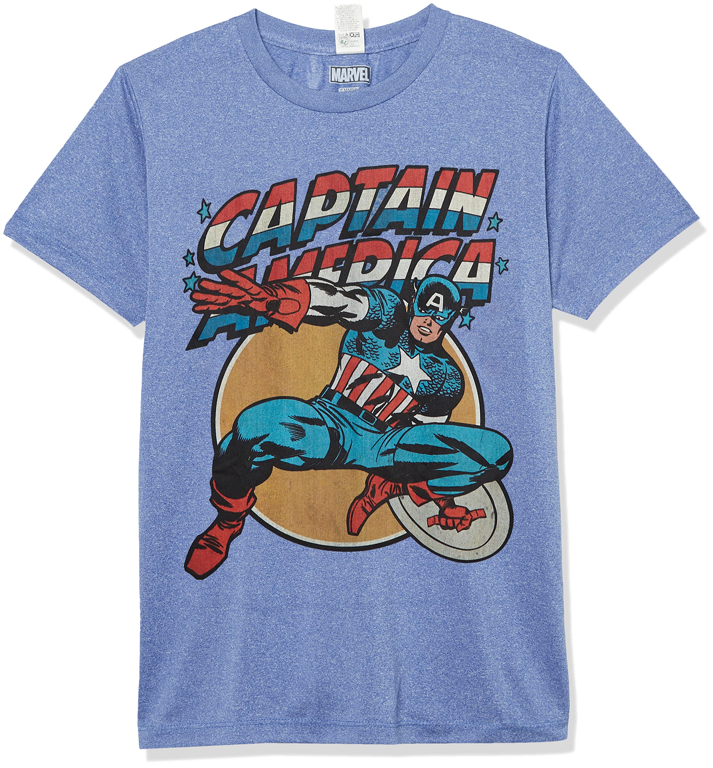 Marvelunisex-child Captain T-Shirt
