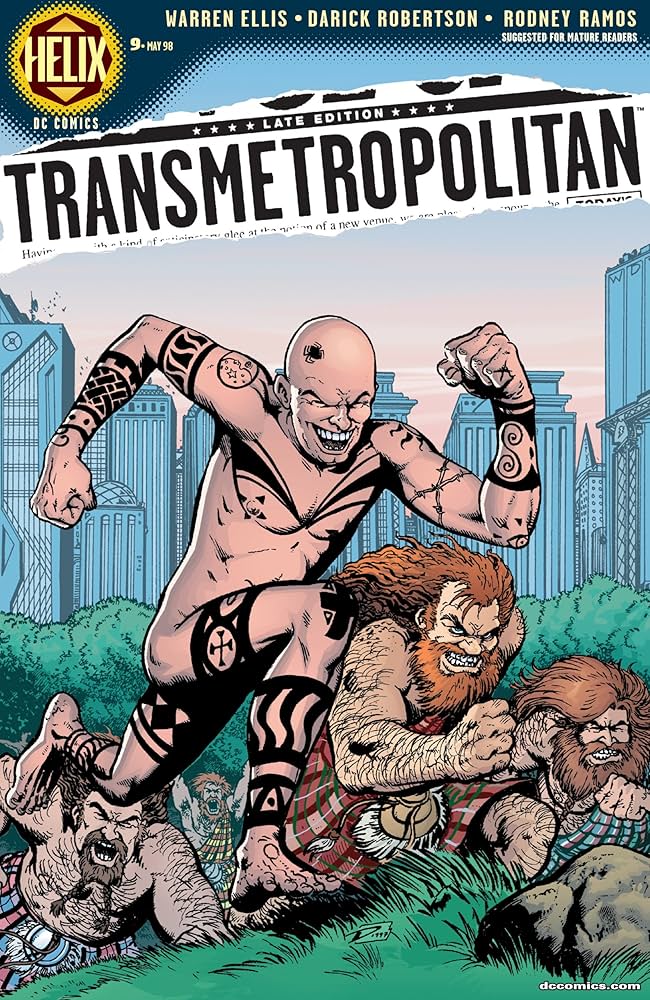 洋書 Transmetropolitan Vol. 1-9 Warren Ellis 71ZSo3qCgOL._UF1000,1000_QL80_.jpg