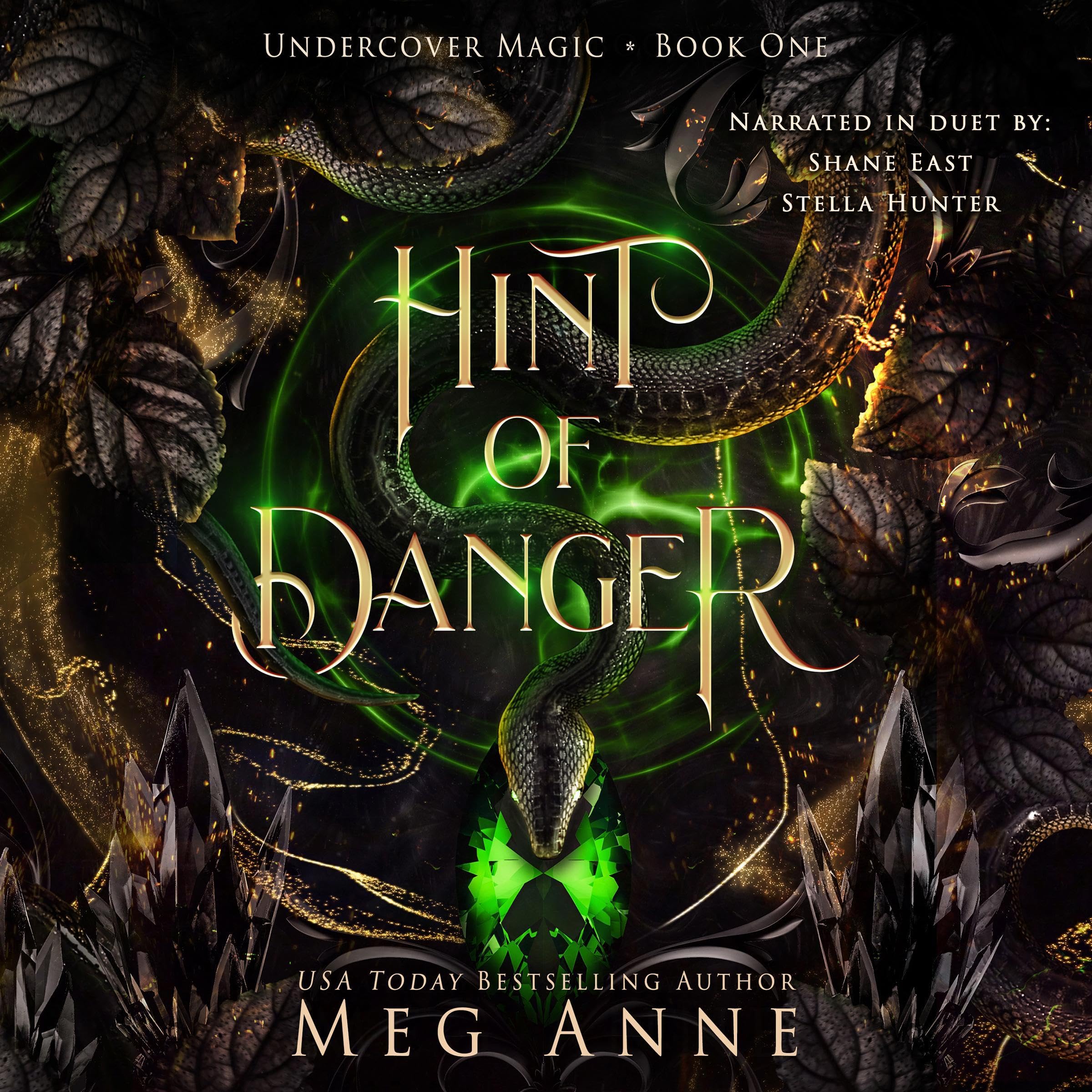 Cover art for Hint of Danger