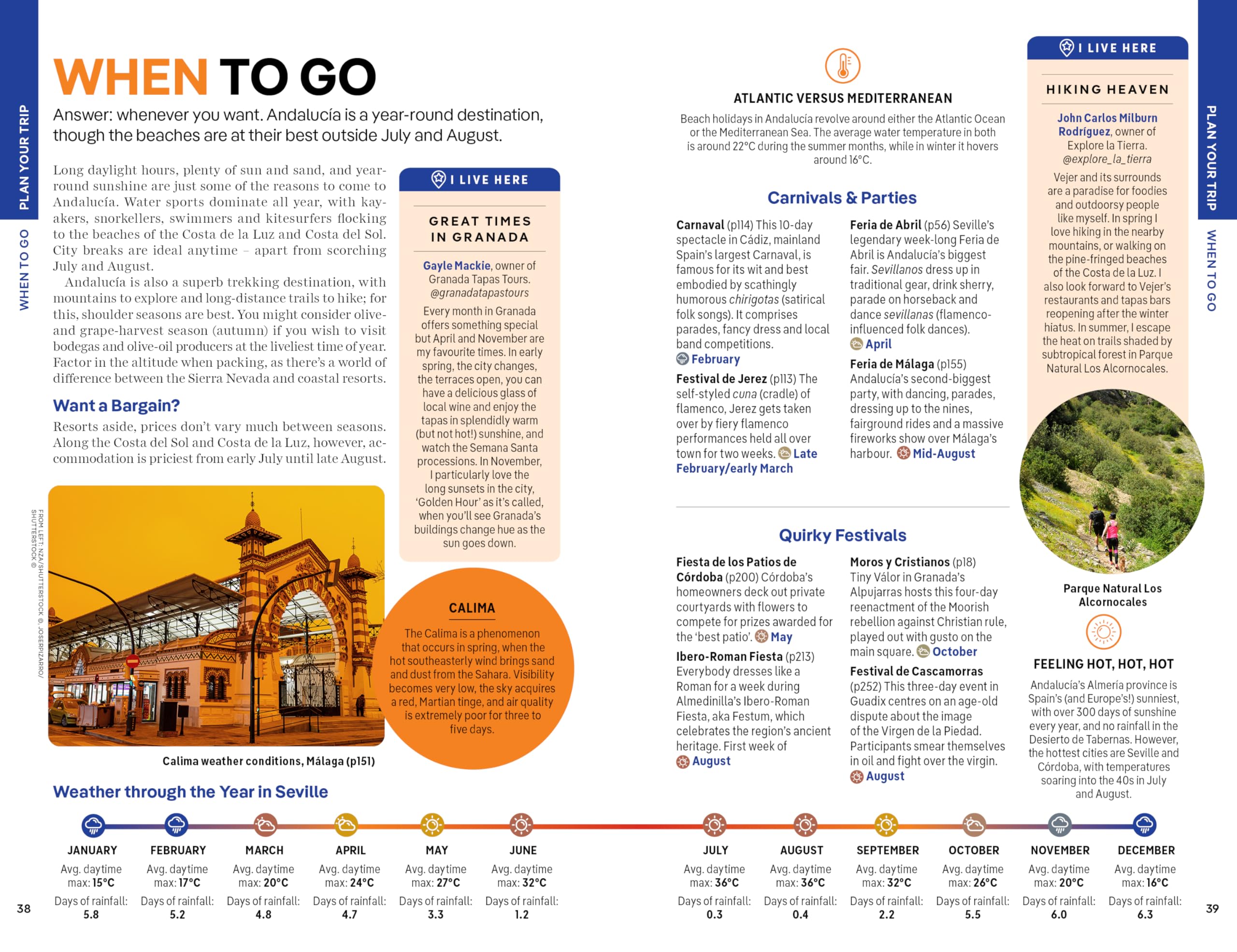 Lonely Planet Andalucia: Plan the Trip of a Lifetime | Detailed Itineraries & Maps | Insider Tips | Covers Sevilla & Huelva, Cadiz & Gibraltar, Malaga and more (Travel Guide)