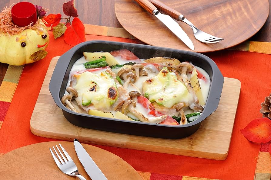 Amazon|和平フレイズ グリル活用角型パン17×22cm ランチーニ LR-7752 Amazon|和平フレイズ グリル活用角型パン17×22cm ランチーニ LR-7752