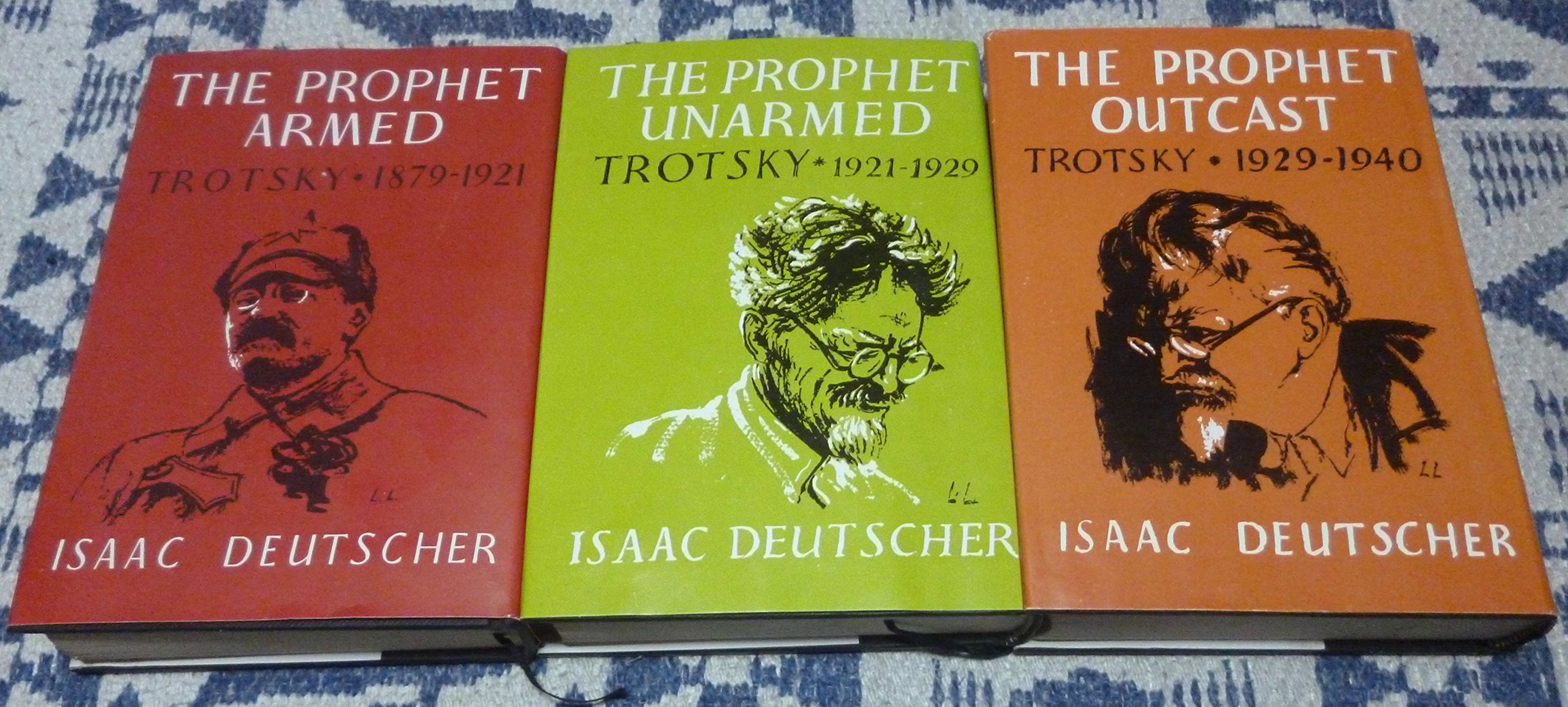 Amazon.co.jp: 予言者トロツキー 3巻セット : アイザック