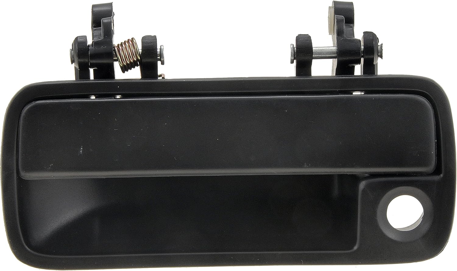 Dorman 77735 Front Driver Side Exterior Door Handle Compatible with Select Honda Models, Smooth Black