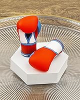 Vista 17 de AQKILO Guantes de boxeo mini marionetas de dedo, ¡elimina tu estrés! Weird Stuff Random White Elephant Gifts (dorado)