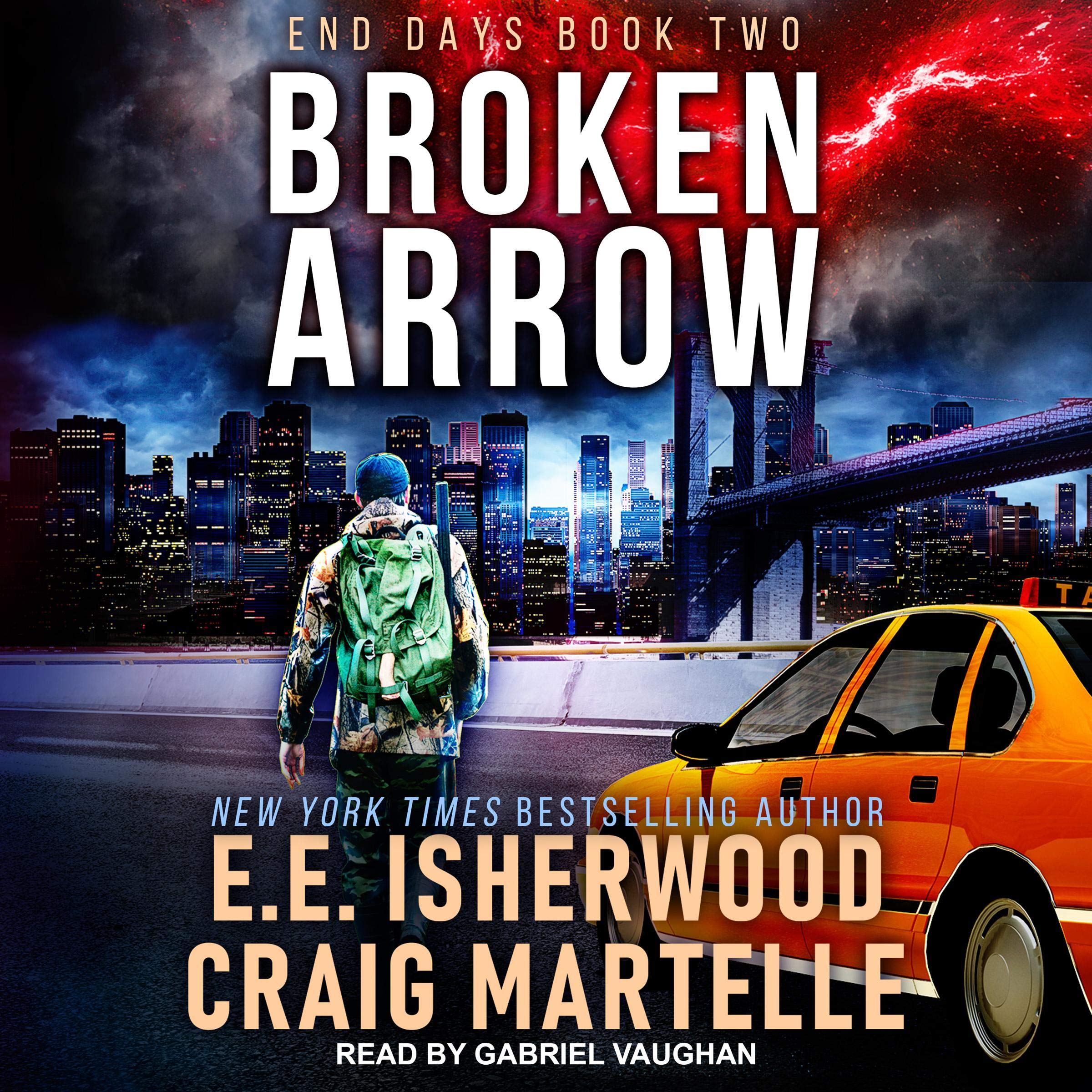 Cover art for Broken Arrow