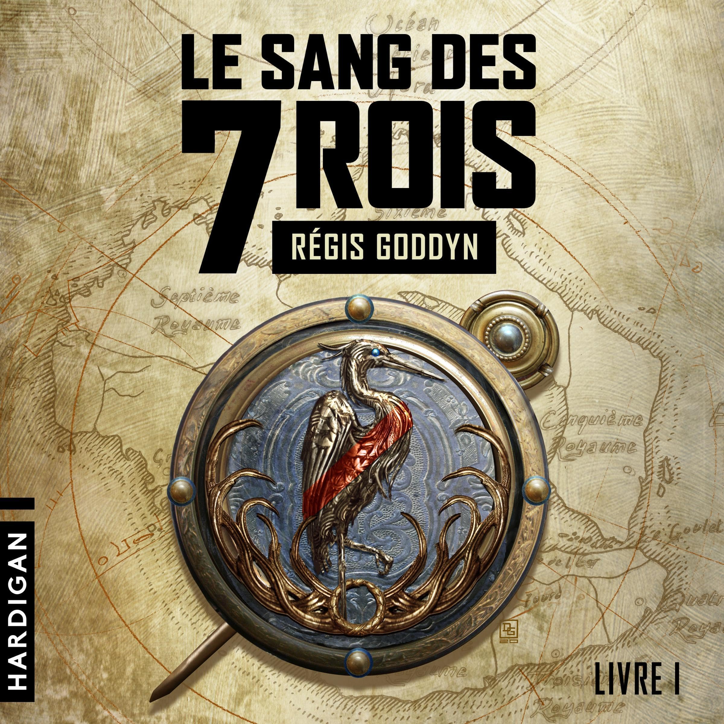 Cover art for Le Sang des 7 Rois: Le sang des 7 Rois, Vol. 1