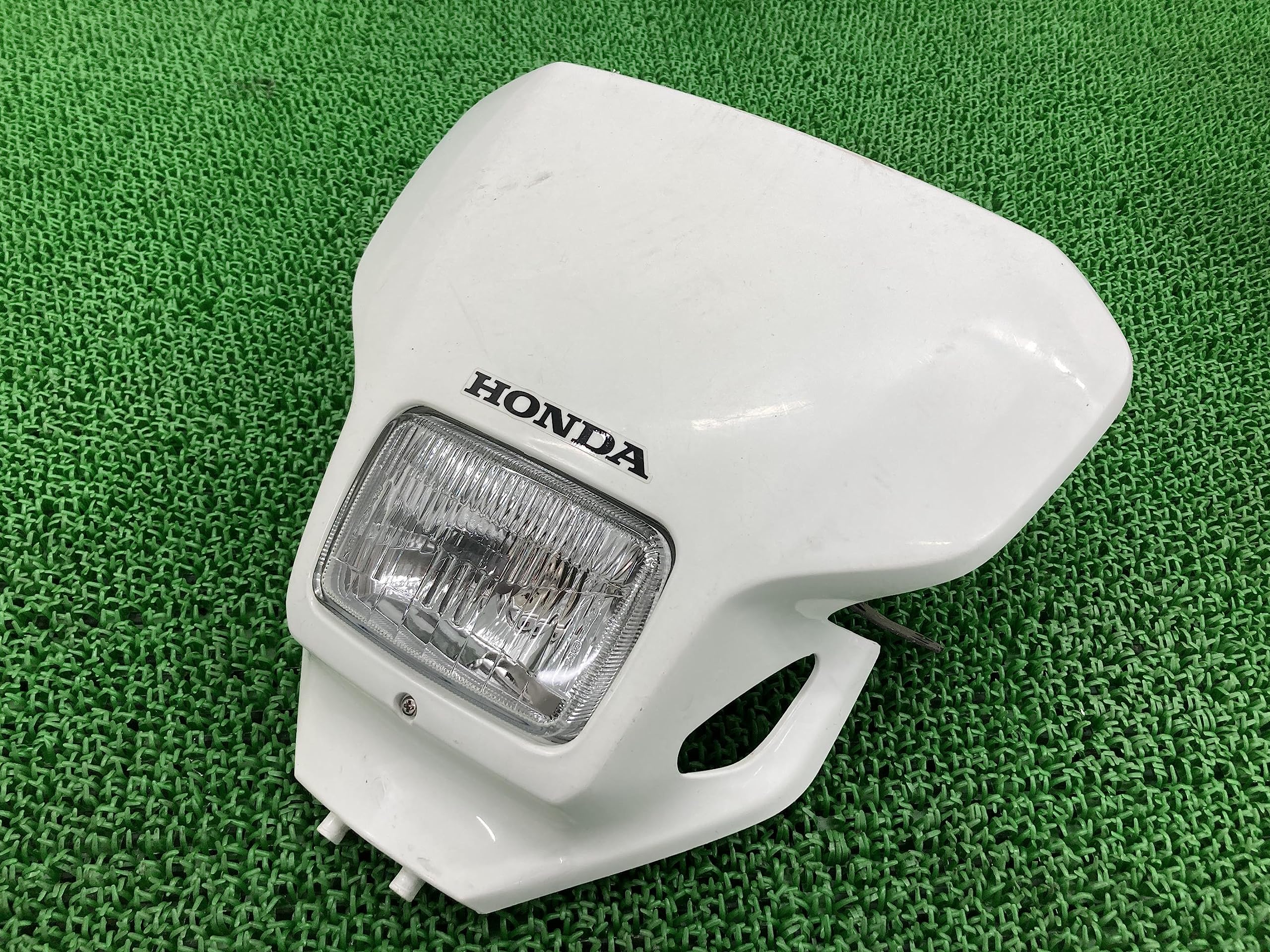 Amazon | CRM250AR ライトカウル 白 KAE ホンダ 純正 中古 バイク 部品 