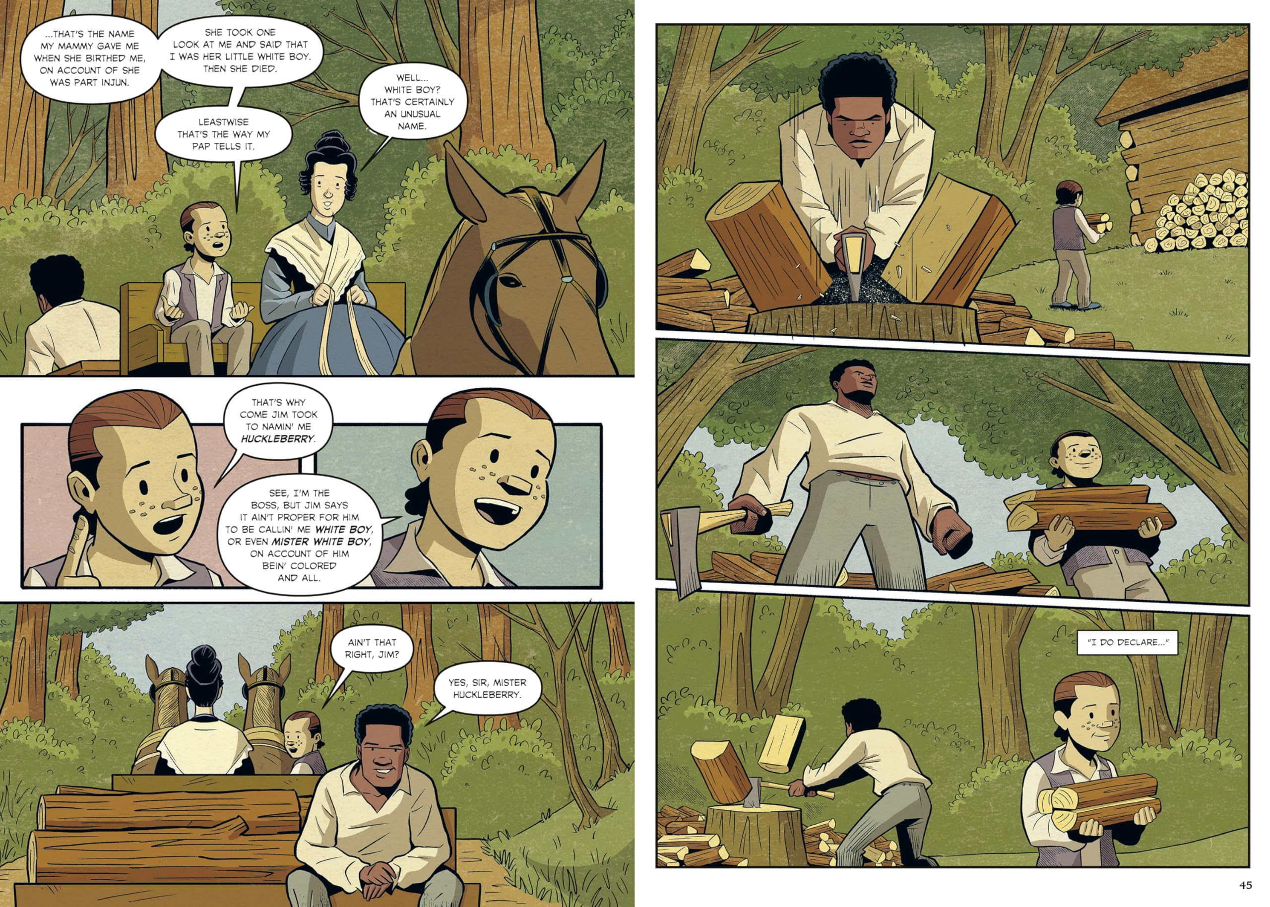 Big Jim and the White Boy: An American Classic Reimagined