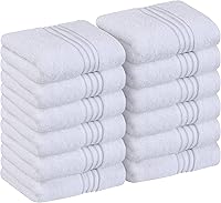 Vista 20 de Toalla de baño de lujo 700 GSM T (35 x 70 pulgadas) de Utopia Towels Gris