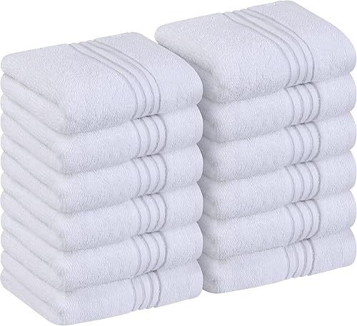Vista 20 de Toalla de baño de lujo 700 GSM T (35 x 70 pulgadas) de Utopia Towels Gris