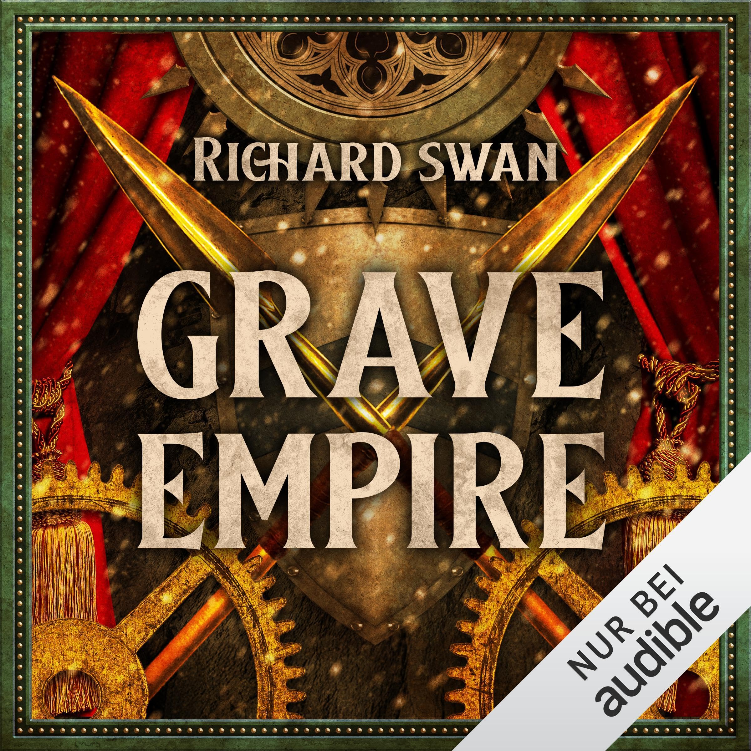 Cover art for Grave Empire