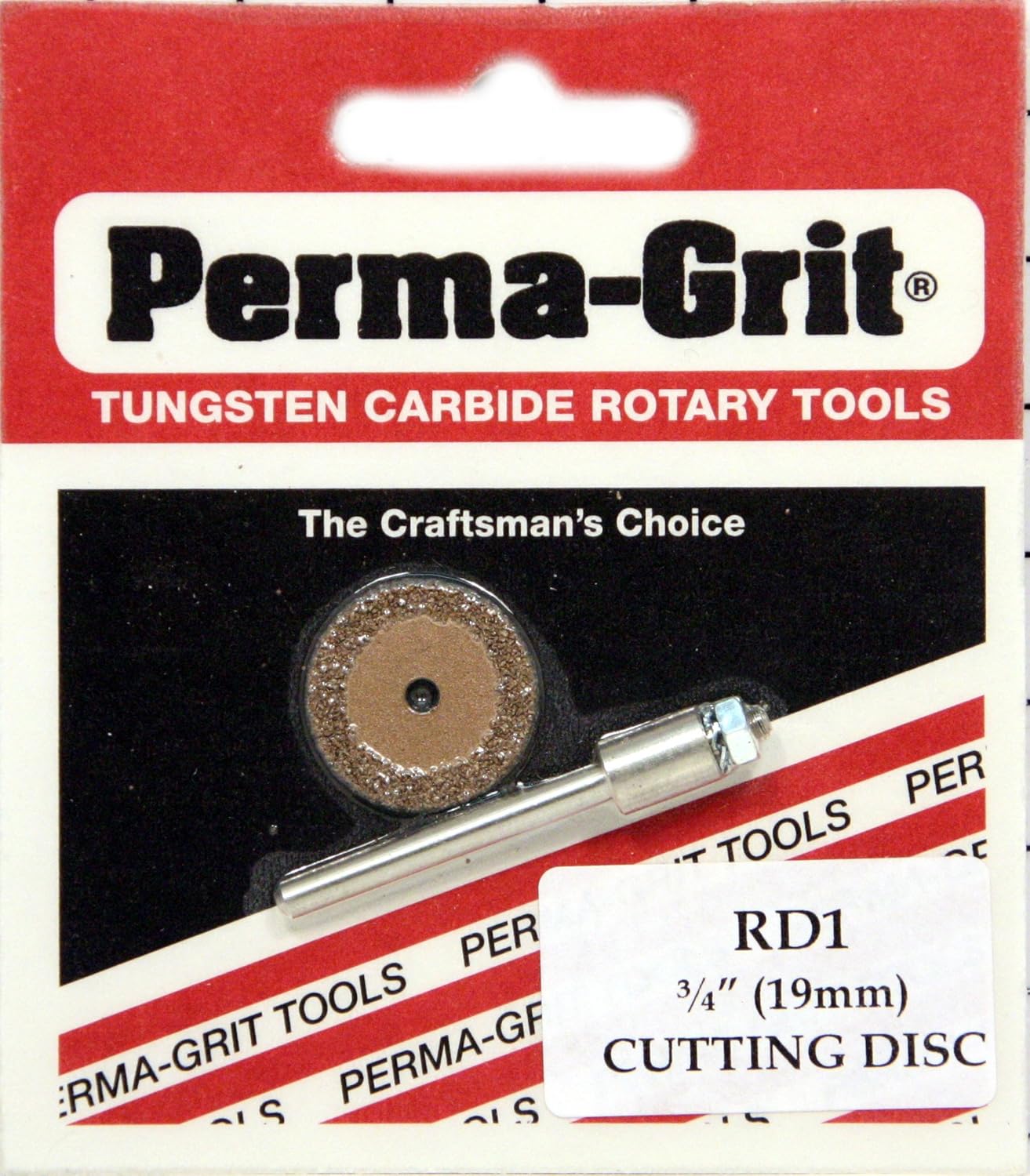 Perma-Grit 3/4" Cuting Wheel Set