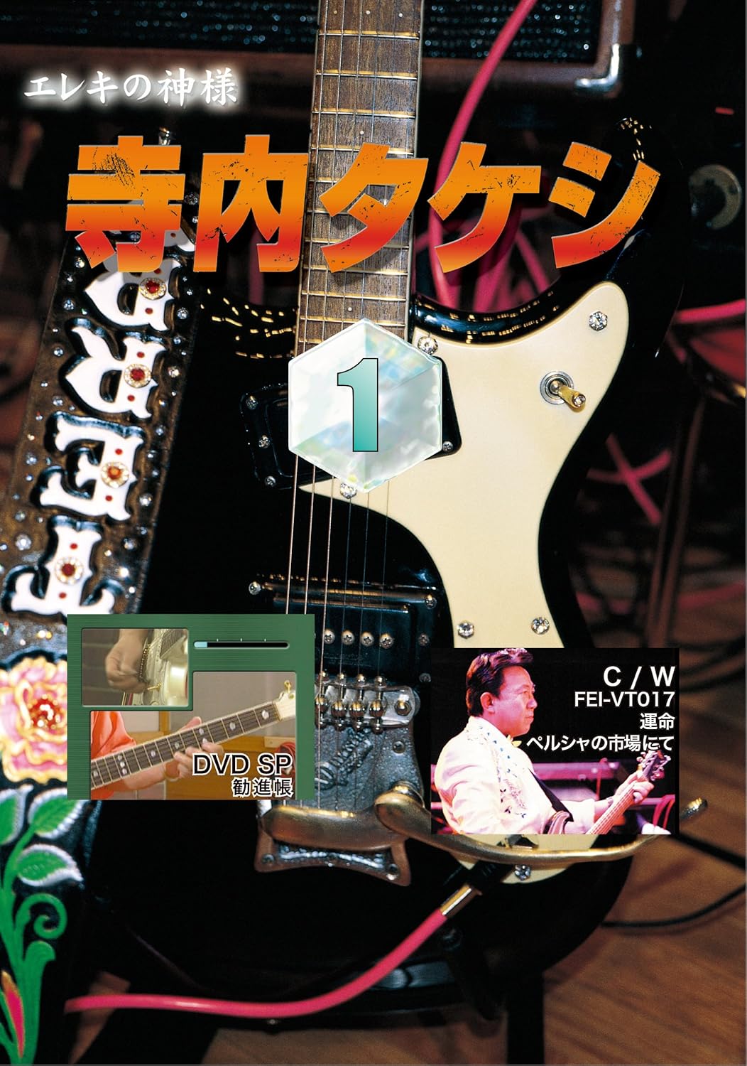 完全永久保存版 奏法集 寺内タケシ 10 DVD ブルージーンズ 演奏