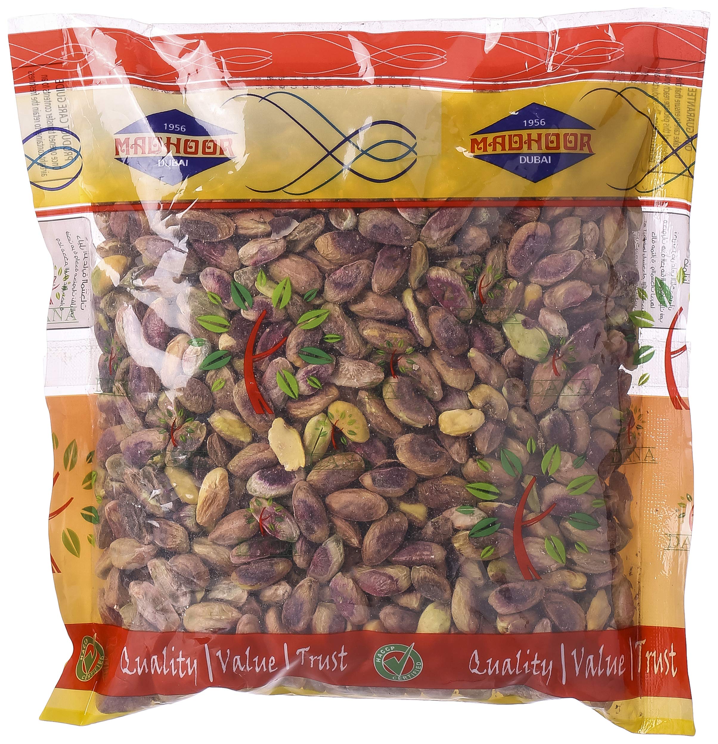 MADHOOR PISTA PEELED