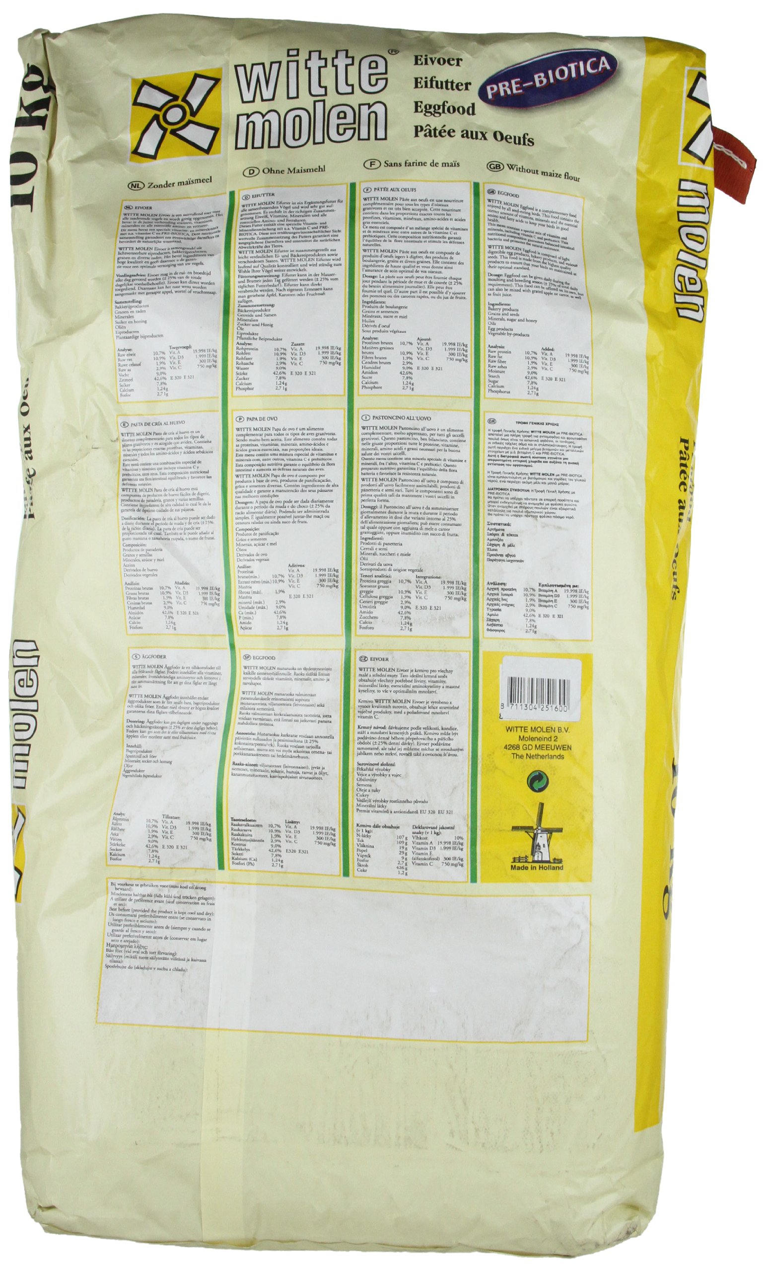 WIMO Eifutter feucht rot 10 kg