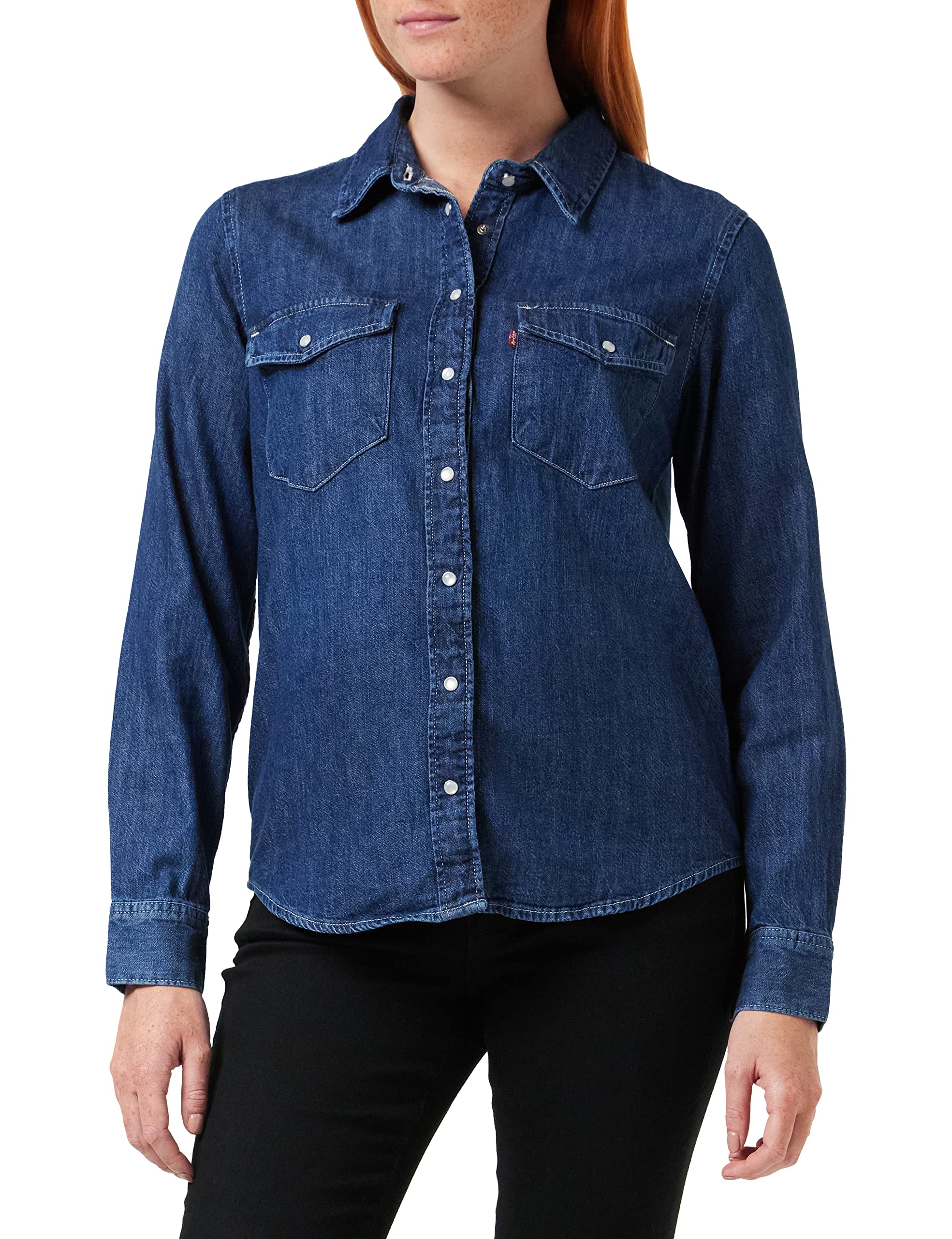 Nuevo Camisa Vaquera Mujer Zara | Compra Online a Precios Super Baratos