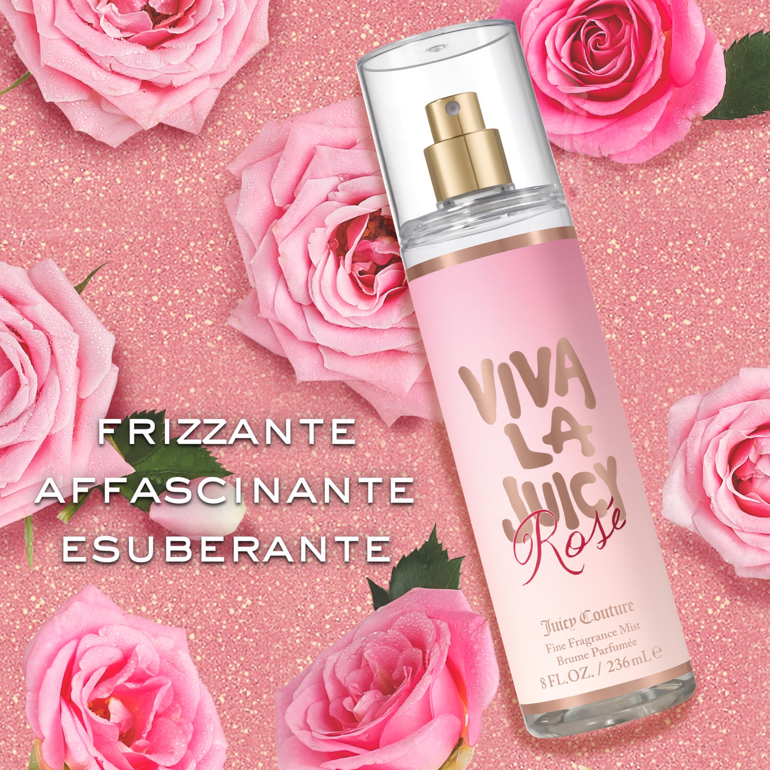 Juicy Couture Viva La Juicy Rosé Fine Fragrance Mist, 236 ml