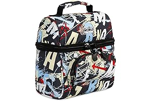 J World Corey Kids Lunch Bag: The Coolest Lunch Companion for Young Adventurers
