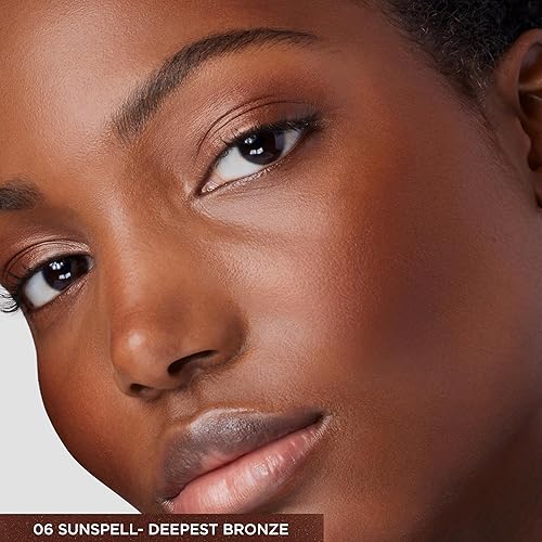 Vista 19 de Laura Mercier Bronceador hidratante tintado: bronceador crema transparente de larga duración, sin peso, cobertura construible, desgaste hidratante