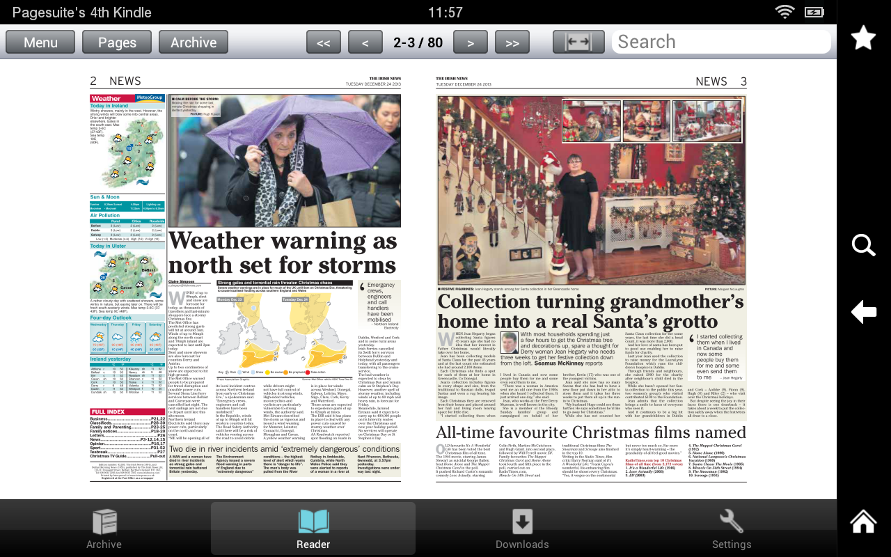 The Irish News (Kindle Tablet Edition) - App on the Amazon Appstore